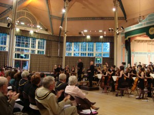 Rodrigo Concerto Performance with Peter Stark and the DYO at Buxton Octagon 